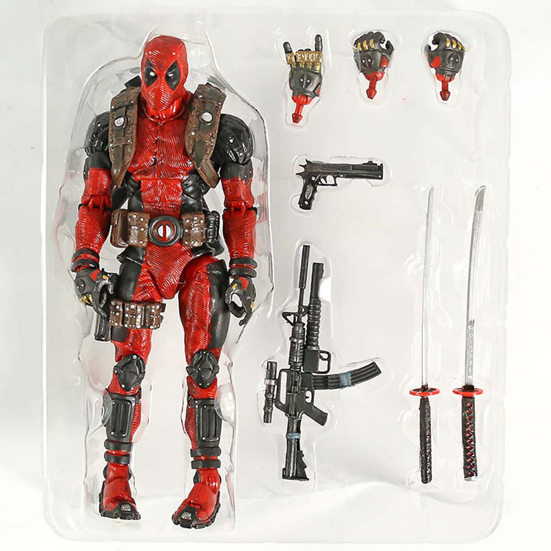 Superhero Wade Winston Wilson Deadpool Action Figure Collectible Model