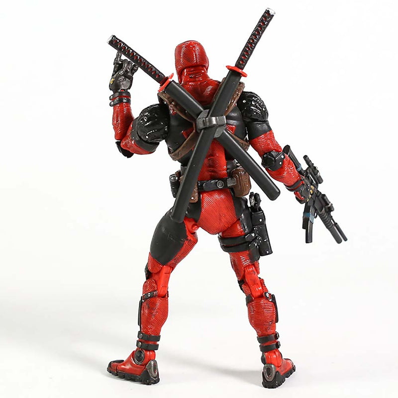 Superhero Wade Winston Wilson Deadpool Action Figure Collectible Model