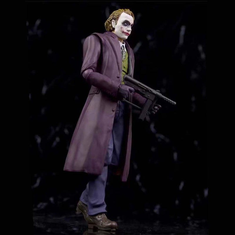 The Joker Batman Heath Ledger Version Action Figure Collectible Model