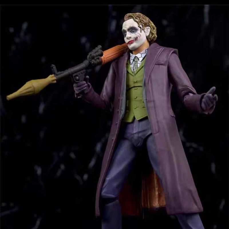 The Joker Batman Heath Ledger Version Action Figure Collectible Model