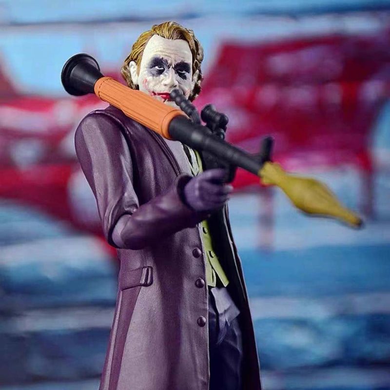 The Joker Batman Heath Ledger Version Action Figure Collectible Model