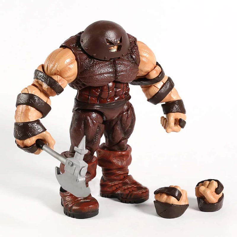 The X-Men Cain Marko Juggernaut Action Figure