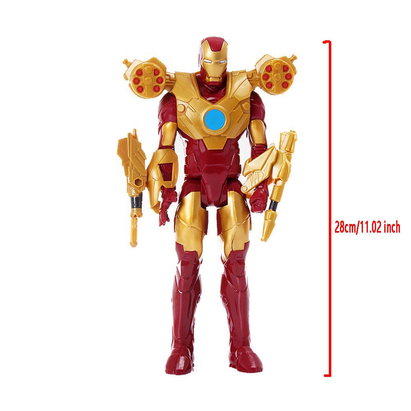 Titan Hero Series Iron Man Action Figure Toy 28cm