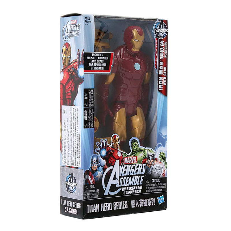 Titan Hero Series Iron Man Action Figure Toy 28cm