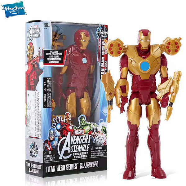 Titan Hero Series Iron Man Action Figure Toy 28cm