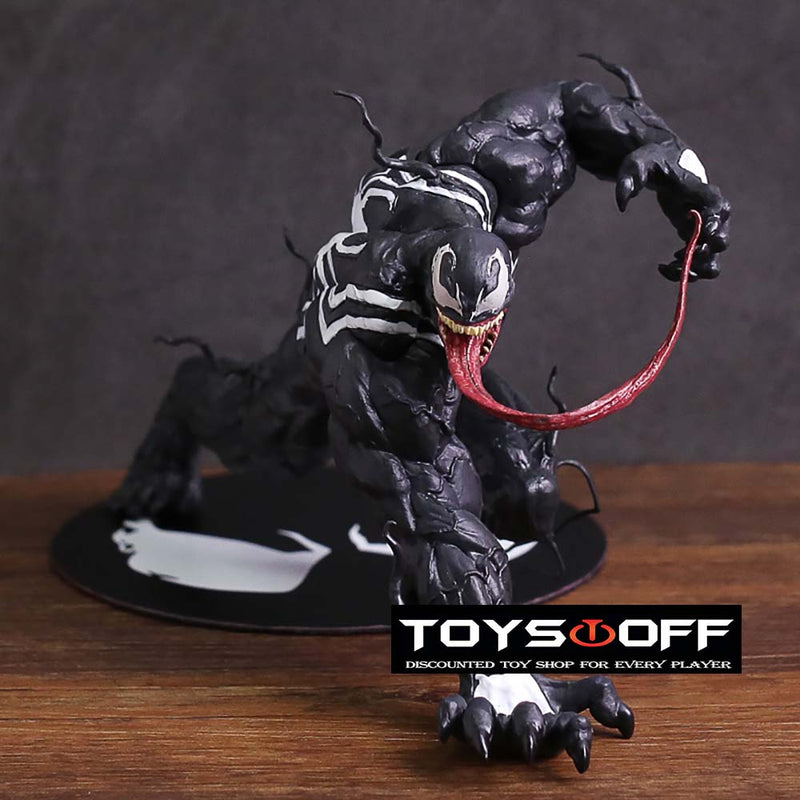 Venom ARTFX + STATUE Action Figure Collectible Model Toy 18cm