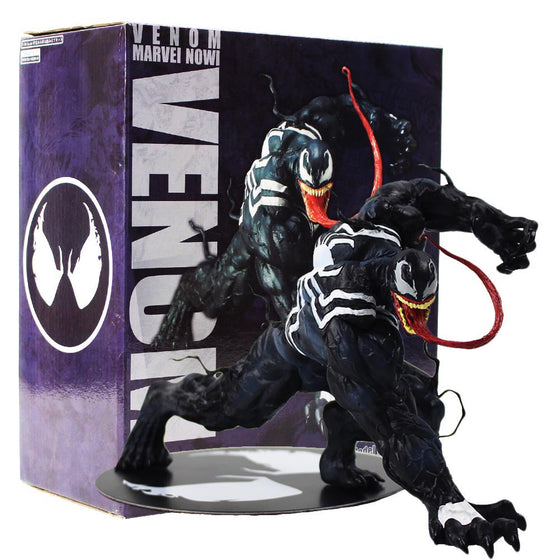 Venom ARTFX + STATUE Action Figure Collectible Model Toy 18cm