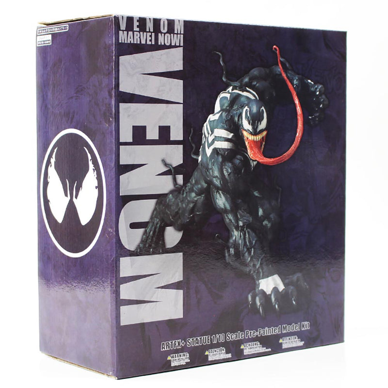 Venom ARTFX + STATUE Action Figure Collectible Model Toy 18cm