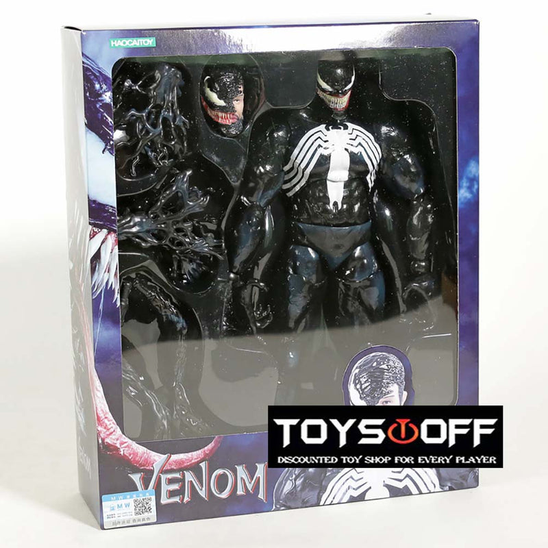 Venom Action Figure Collectible Model Toy 25cm