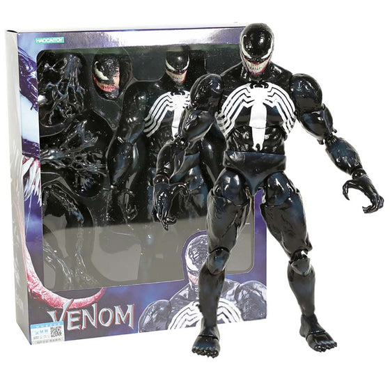 Venom Action Figure Collectible Model Toy 25cm