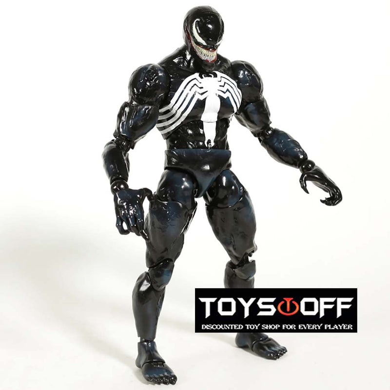 Venom Action Figure Collectible Model Toy 25cm