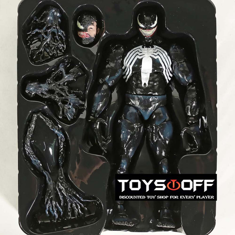 Venom Action Figure Collectible Model Toy 25cm