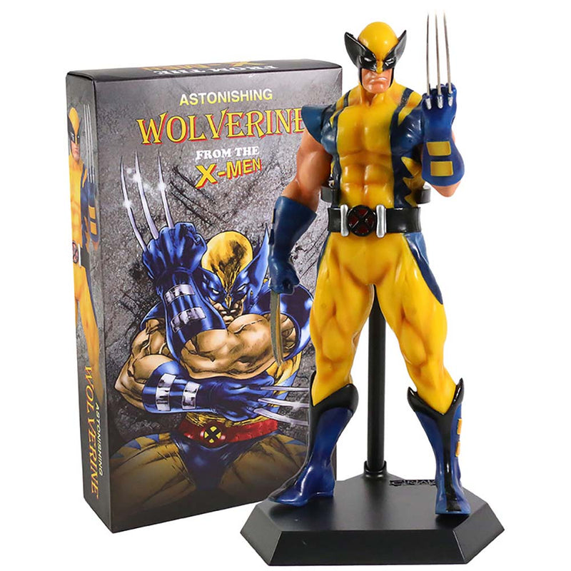 Wolverine Action Figure Collectible Model Toy 26cm