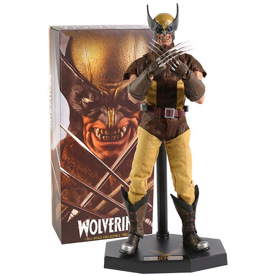 X Men Wolverine Action Figure Collectible Model Toy 30cm