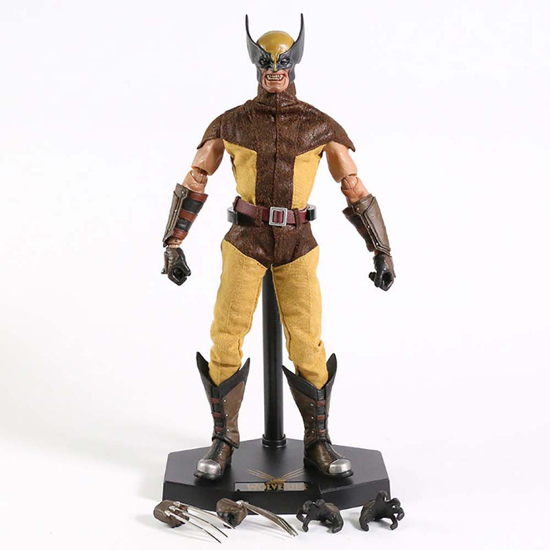 X Men Wolverine Action Figure Collectible Model Toy 30cm