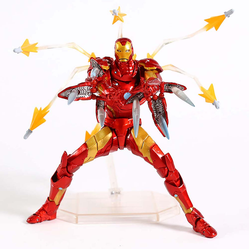 Yamaguchi Iron Man MK37 Bleeding Edge Armor Action Figure Toy 16cm