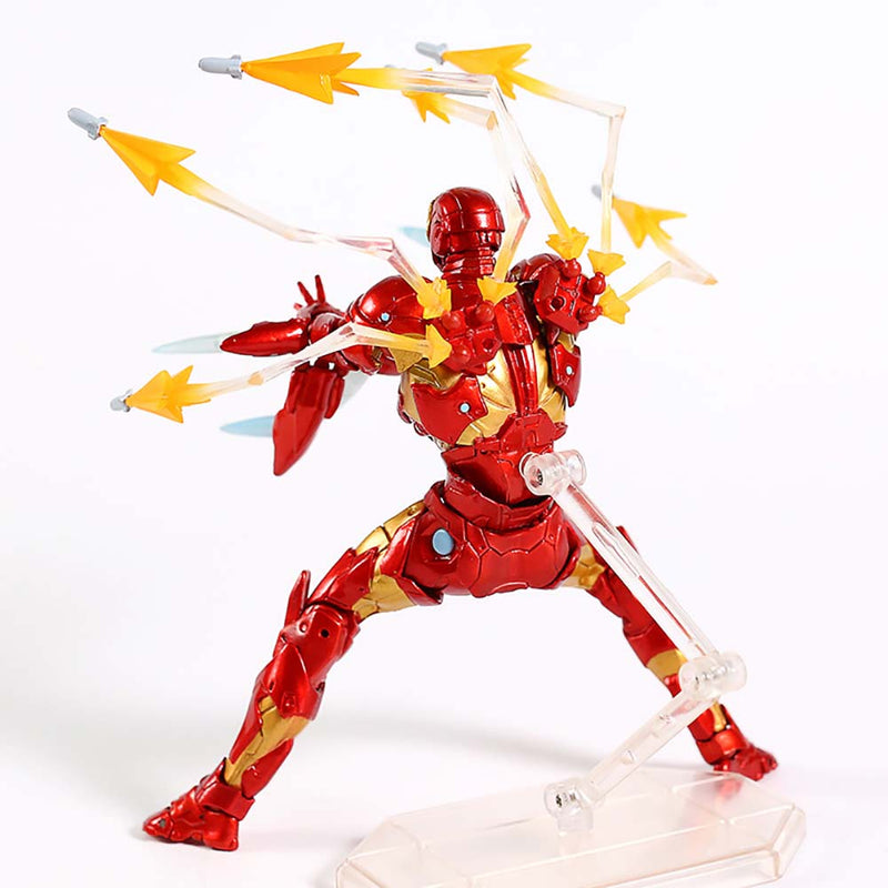 Yamaguchi Iron Man MK37 Bleeding Edge Armor Action Figure Toy 16cm