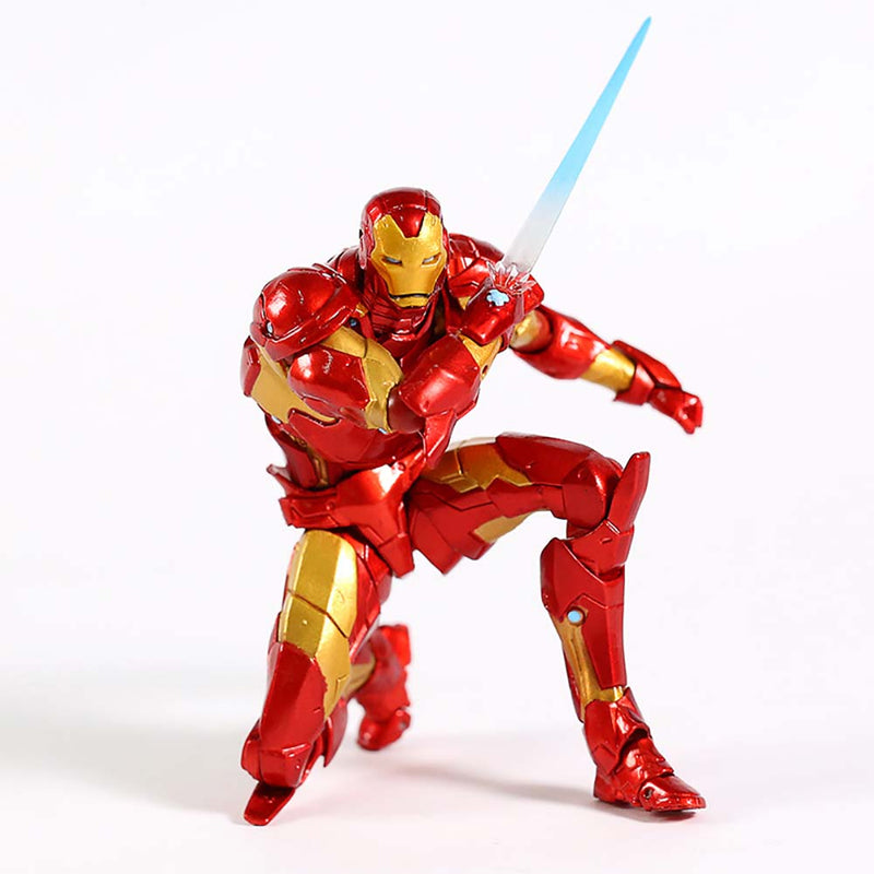 Yamaguchi Iron Man MK37 Bleeding Edge Armor Action Figure Toy 16cm