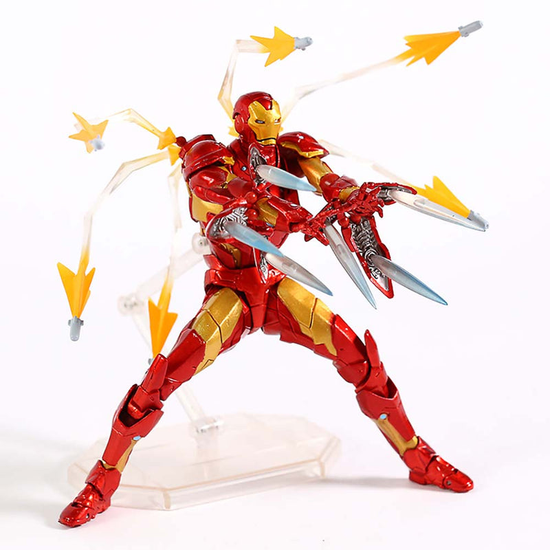 Yamaguchi Iron Man MK37 Bleeding Edge Armor Action Figure Toy 16cm