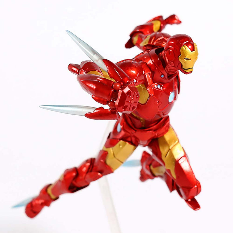 Yamaguchi Iron Man MK37 Bleeding Edge Armor Action Figure Toy 16cm