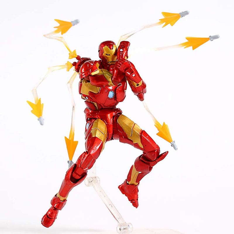 Yamaguchi Iron Man MK37 Bleeding Edge Armor Action Figure Toy 16cm