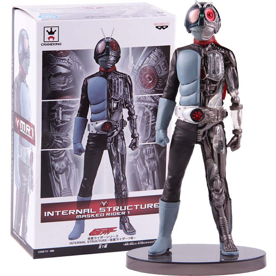 Masked Rider 1 Internal Structure Action Figure Collectible Model Toy 18cm