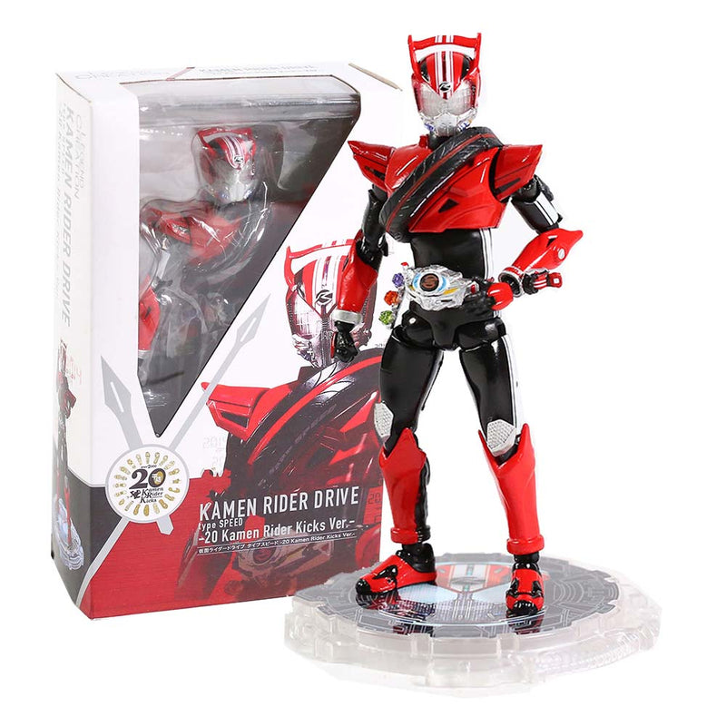 Masked Rider Drive Type Speed 20 Kicks Ver Action Figure 15cm