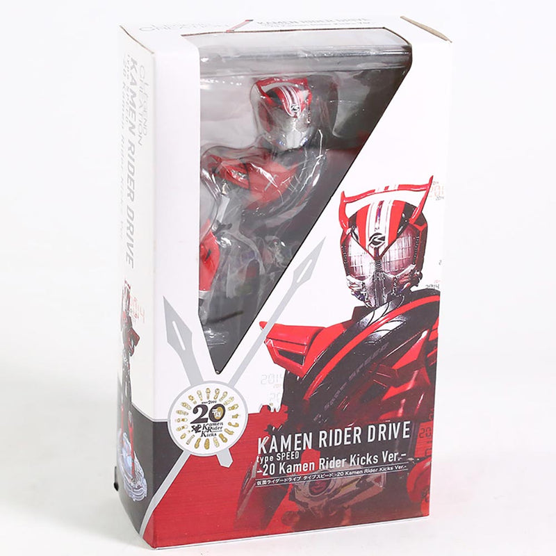 Masked Rider Drive Type Speed 20 Kicks Ver Action Figure 15cm