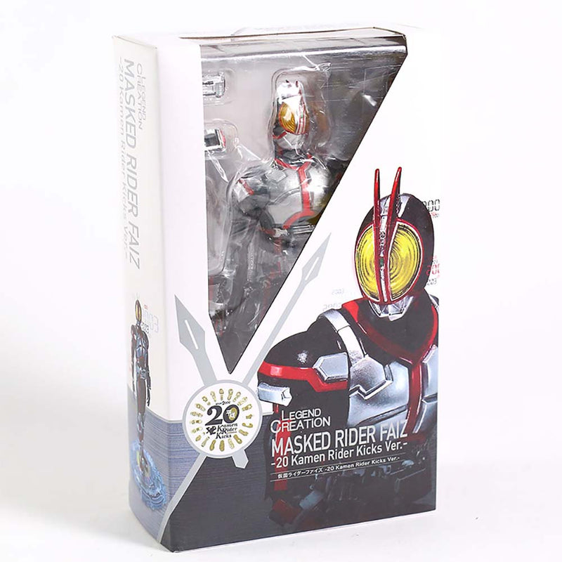 Masked Rider Faiz 20 Kamen Rider Kicks Action Figure Model 15CM - Toysoff.com