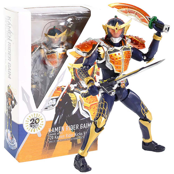 Masked Rider Gaim Action Figure Collectible Model Toy 15cm