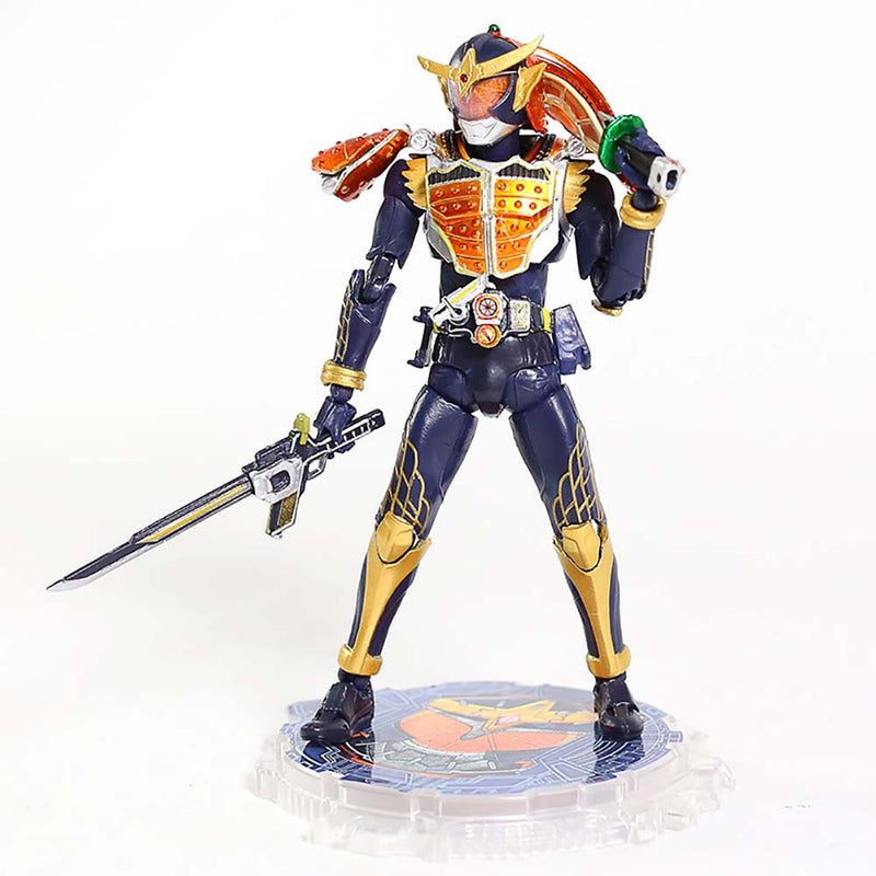 Masked Rider Gaim Action Figure Collectible Model Toy 15cm