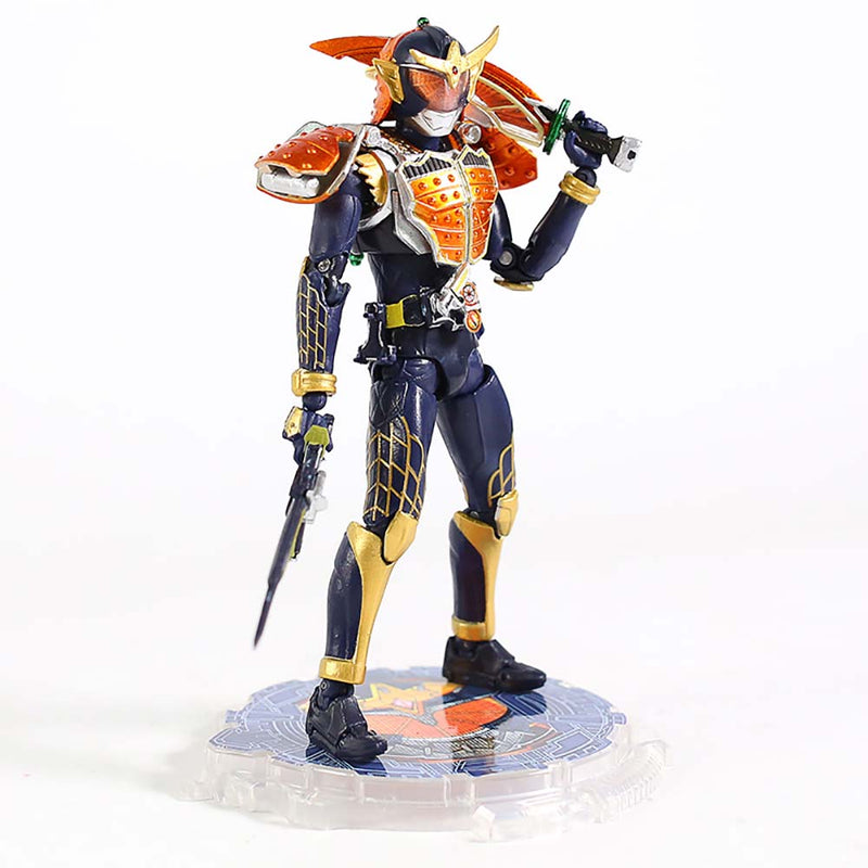 Masked Rider Gaim Action Figure Collectible Model Toy 15cm