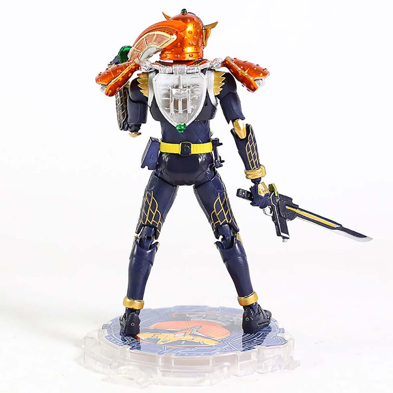 Masked Rider Gaim Action Figure Collectible Model Toy 15cm