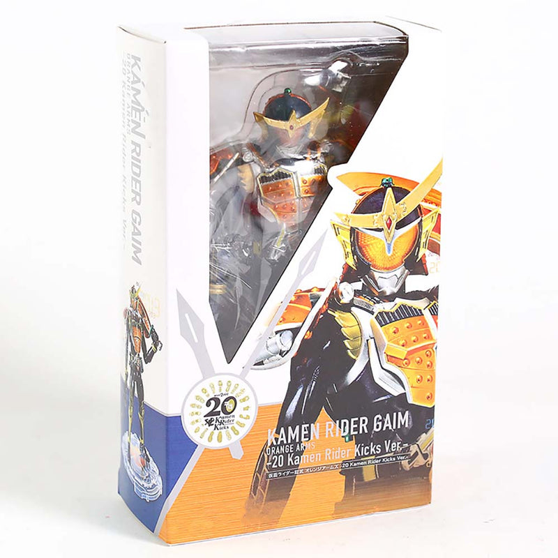 Masked Rider Gaim Action Figure Collectible Model Toy 15cm