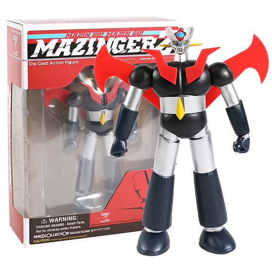 Mazin Go Mazinger Z with Jet Scrander Die Cast Action Figure 16cm