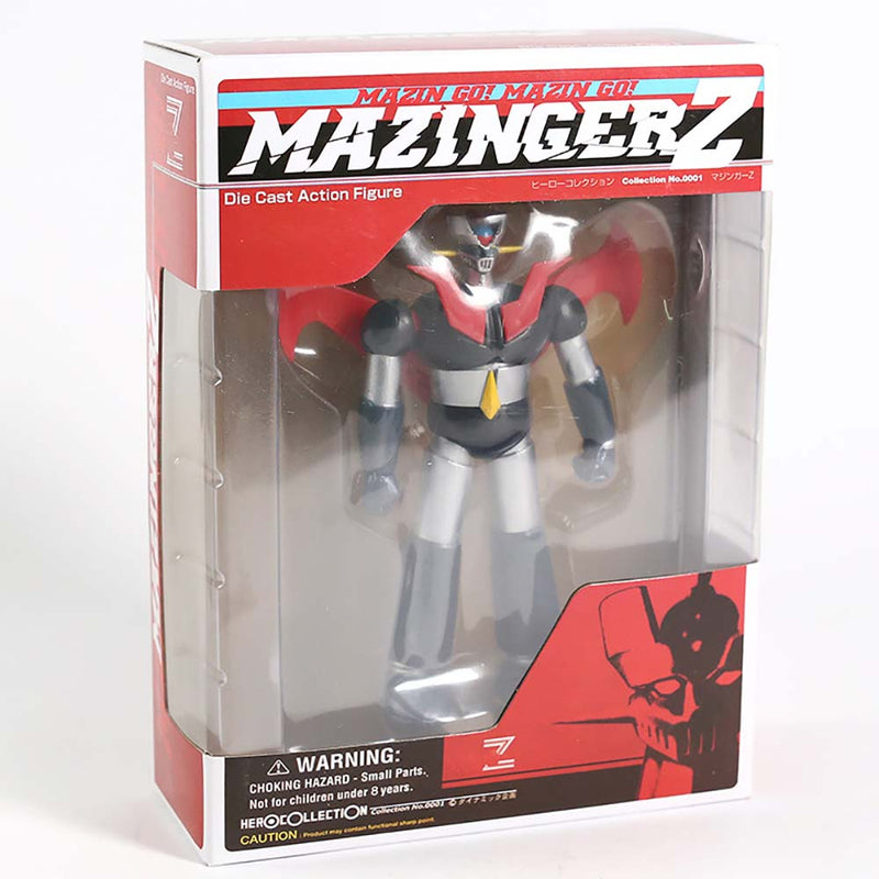 Mazin Go Mazinger Z with Jet Scrander Die Cast Action Figure 16cm