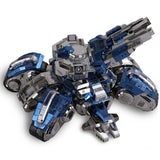 Mechanistic Sense Star Siege Tank 3D Art Model Metal Puzzle DIY Toy - Toysoff.com