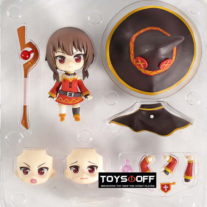 Megumin 725 PVC Action Figure Collectible Model Toy 10cm