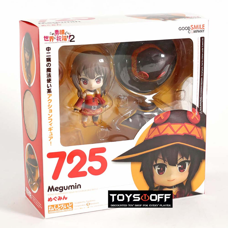 Megumin 725 PVC Action Figure Collectible Model Toy 10cm