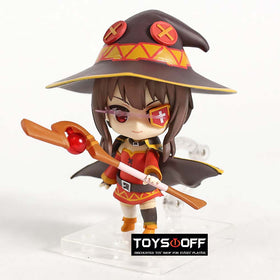 Megumin 725 PVC Action Figure Collectible Model Toy 10cm