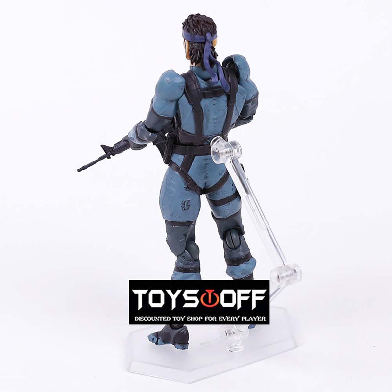 Metal Gear Solid 2 Figma 243 Snake Action Figure Toy 16cm