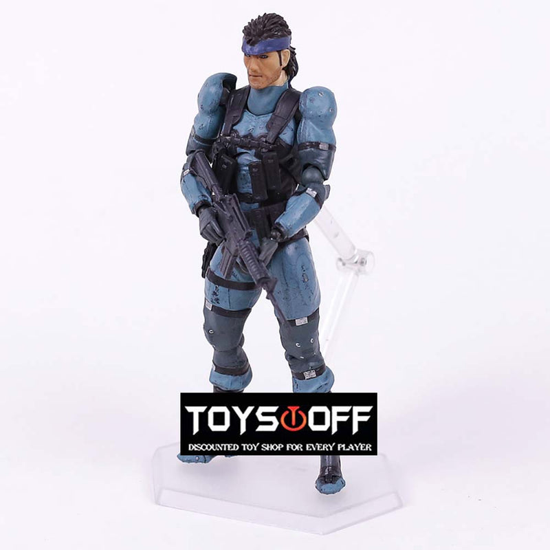 Metal Gear Solid 2 Figma 243 Snake Action Figure Toy 16cm