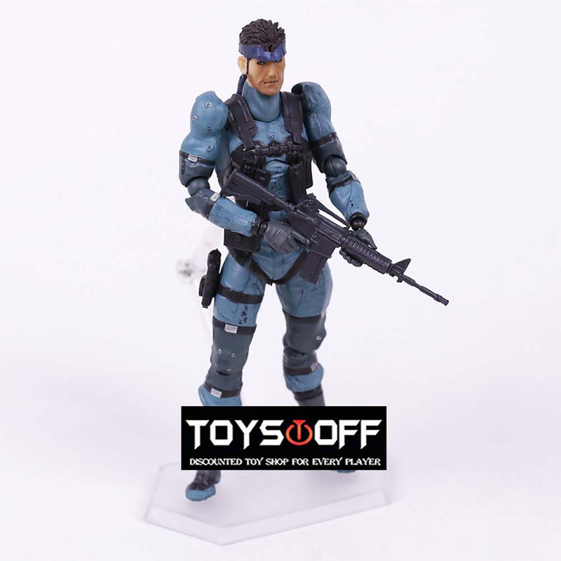 Metal Gear Solid 2 Figma 243 Snake Action Figure Toy 16cm