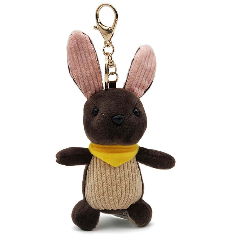 Mini Rabbit Plush Keychain Fashion Knapsack Pendant Cartoon Cute Gift