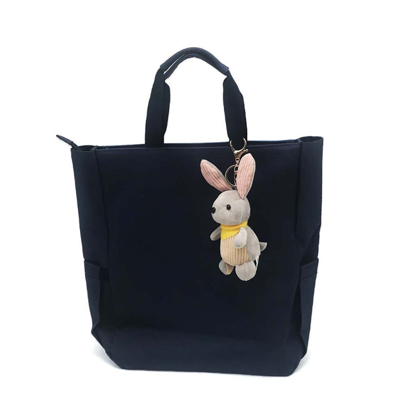 Mini Rabbit Plush Keychain Fashion Knapsack Pendant Cartoon Cute Gift