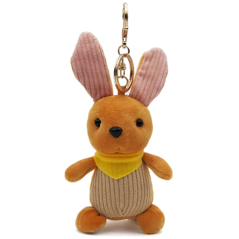 Mini Rabbit Plush Keychain Fashion Knapsack Pendant Cartoon Cute Gift