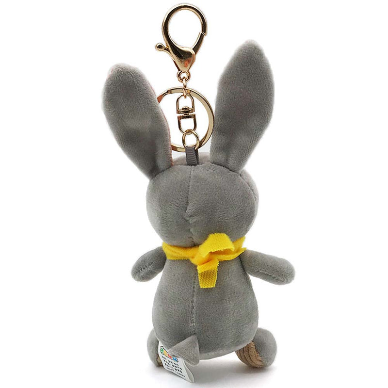 Mini Rabbit Plush Keychain Fashion Knapsack Pendant Cartoon Cute Gift