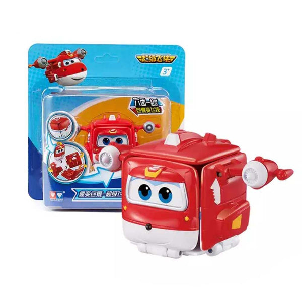 Mini Super Wings Deformation Action Figure Transformation Toy Children Gift