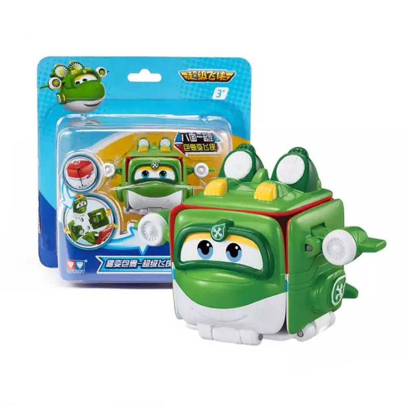 Mini Super Wings Deformation Action Figure Transformation Toy Children Gift