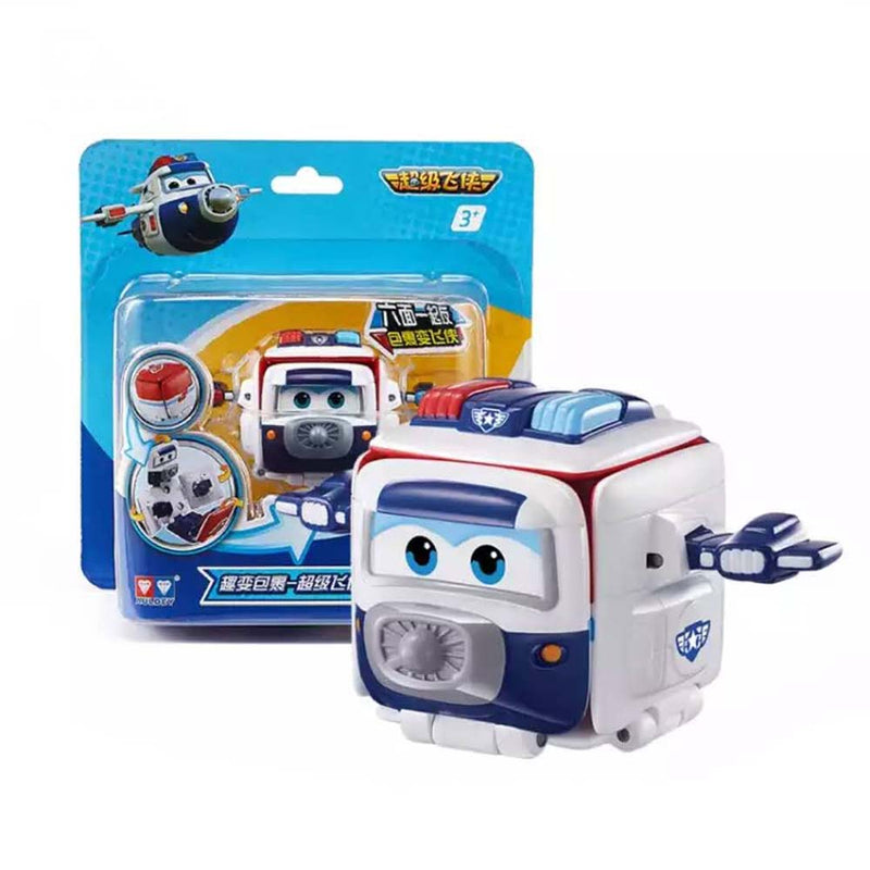 Mini Super Wings Deformation Action Figure Transformation Toy Children Gift